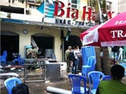 Bóng đá anh, ngoại hạng anh, lịch thi đấu euro 2012, Hà Nội: Kinh hoàng nổ lớn tại nhà hàng Bia Hải Xồm